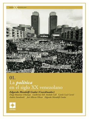 cover image of La política en el siglo XX venezolano